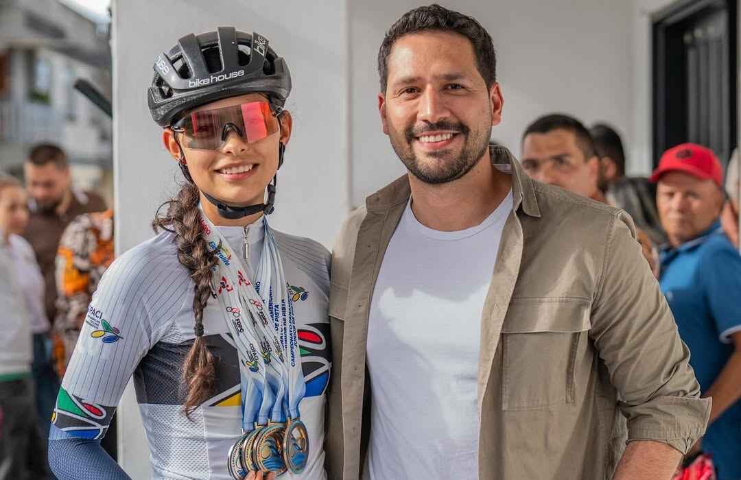 Sonsón recibió con orgullo a Yalecza Marín