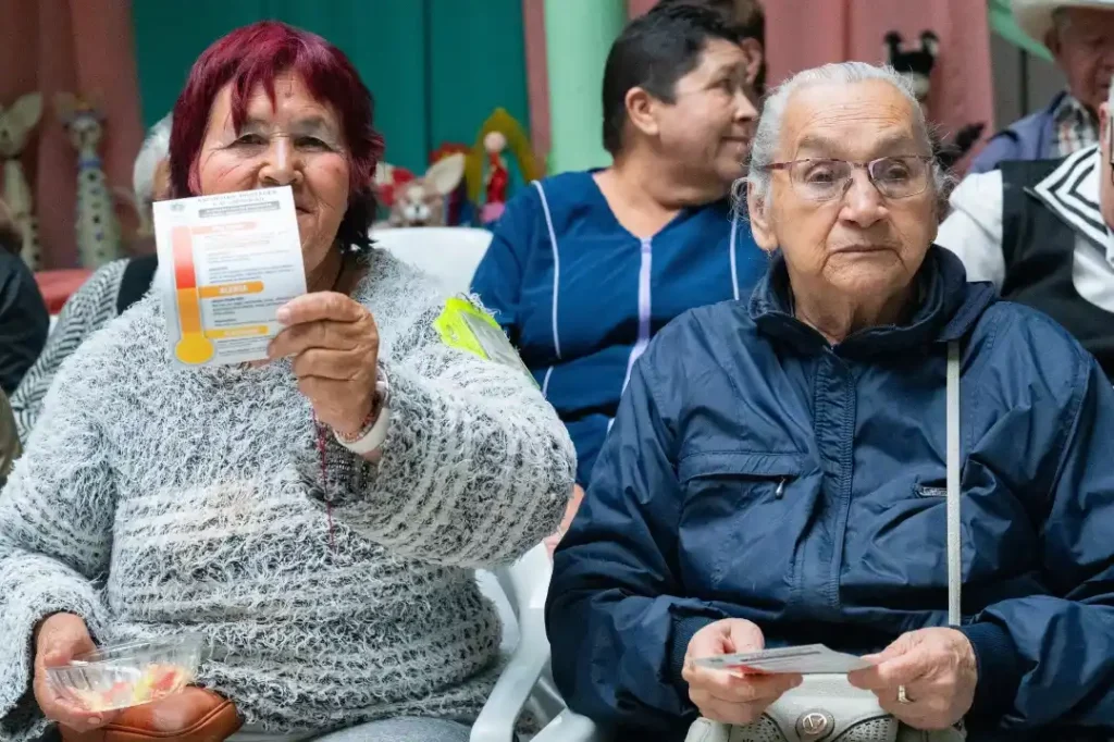 Adultos mayores de Sonsón