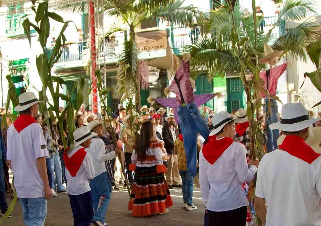 Doña Tusa marcó el cierre de la Fiesta del Maíz en su versión 66
