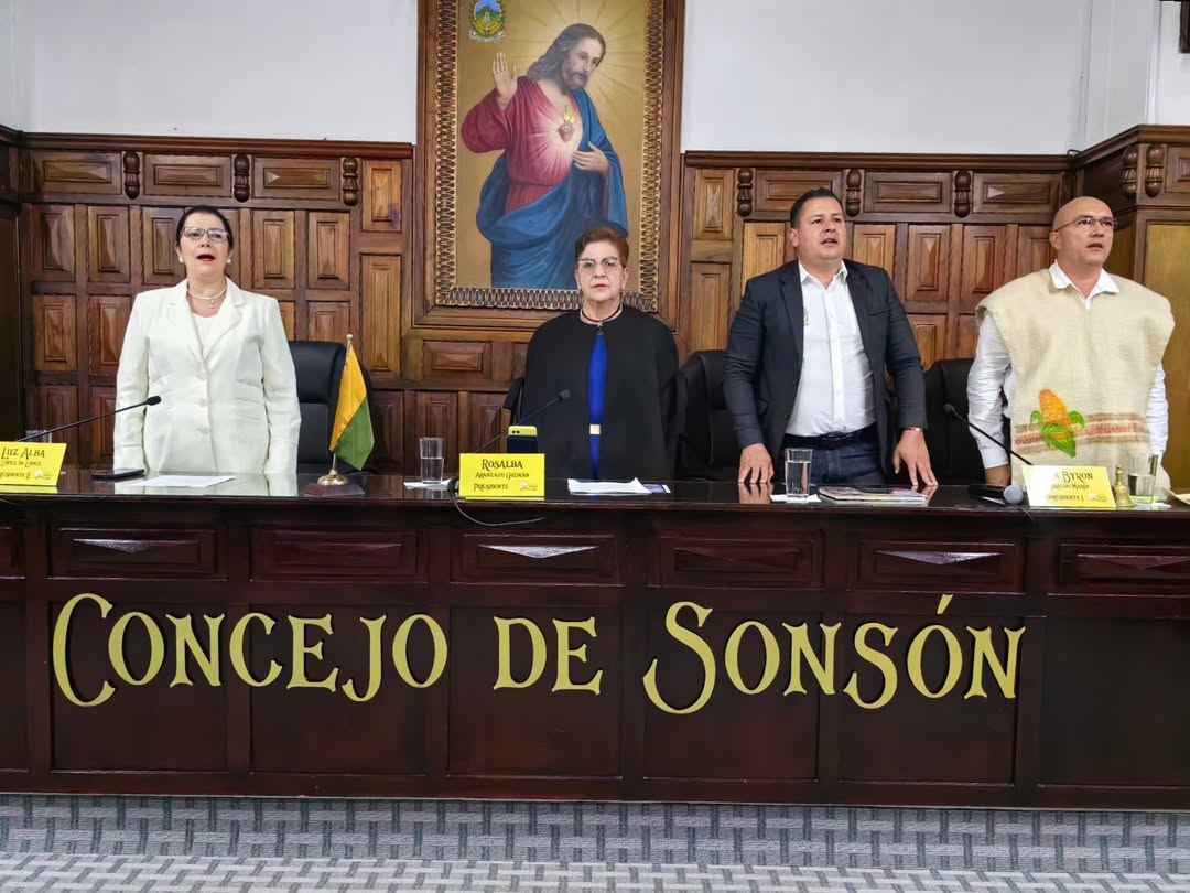 El Secretario de Gobierno instaló el tercer periodo de Sesiones Ordinarias del Concejo Municipal de Sonsón