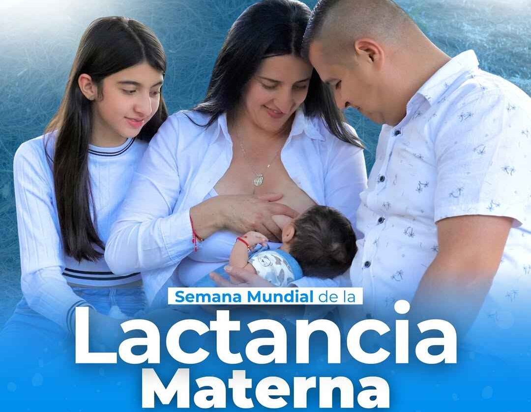 ¡En Sonsón vivimos la Semana de la Lactancia Materna!