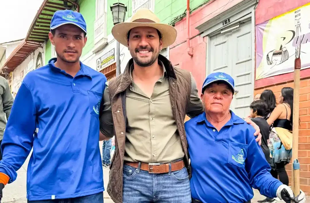 Gracias totales al equipo de Aguas del Páramo