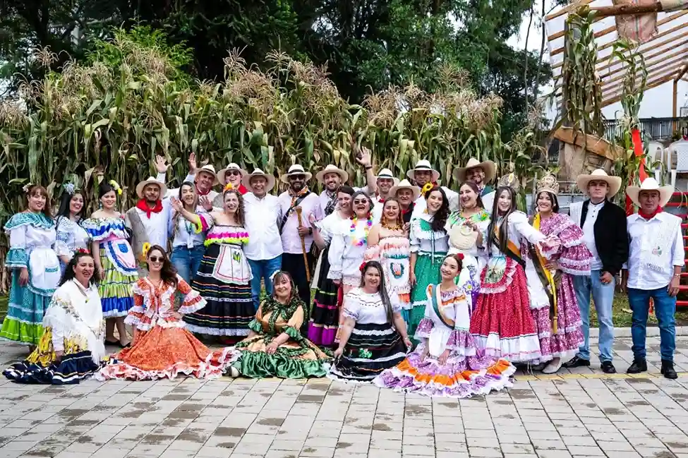 Inauguramos la Feria Agroambiental en el Jardín Etnobotánico El Lago