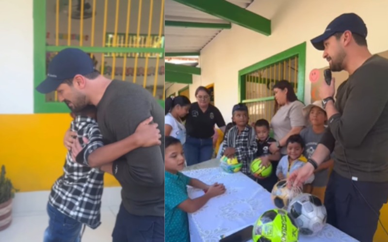 ¡Mejoras locativas y estructurales en la escuela de Roblal Arriba!