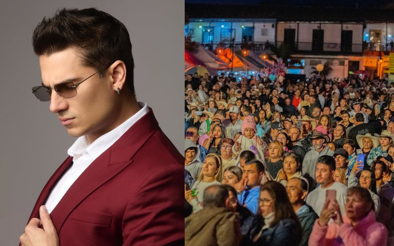 ¡No te puedes perder la presentación de Pipe Bueno en la Fiesta del Maíz!