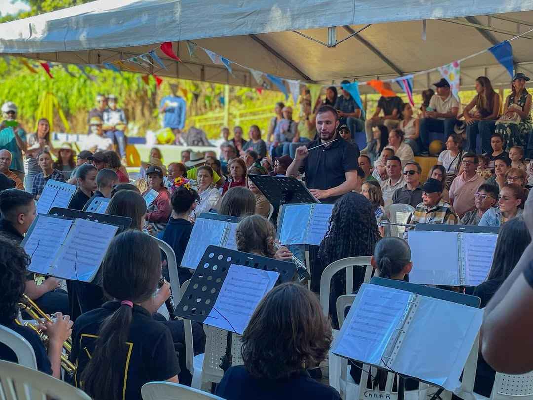 Nuestra Banda Sinfónica Infantil sigue dejando en alto el talento sonsoneño