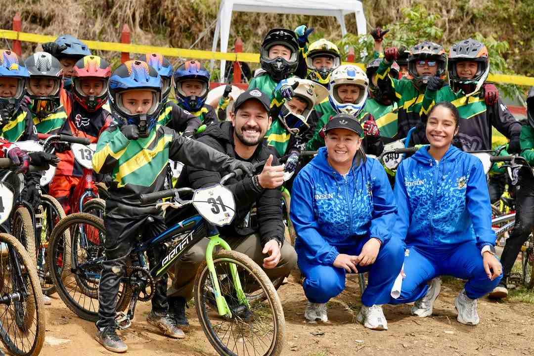 Sonsón: Nueva pista de bicicross