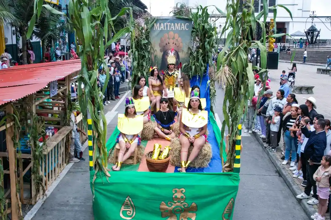 Fiesta del Maíz: Desfile de los Primeros Pobladores