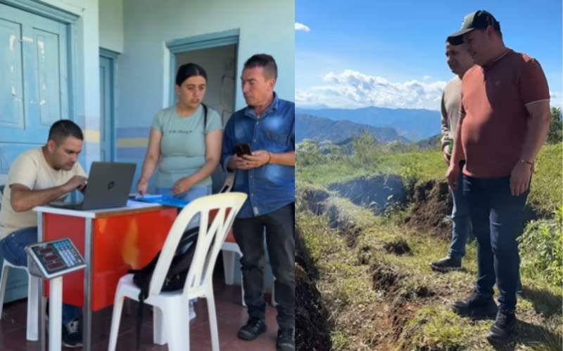 Realizamos el Encuentro Comunitario en la vereda Las Cruces