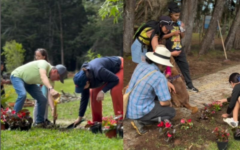 Recuperamos juntos un lugar lleno de historia para Sonsón