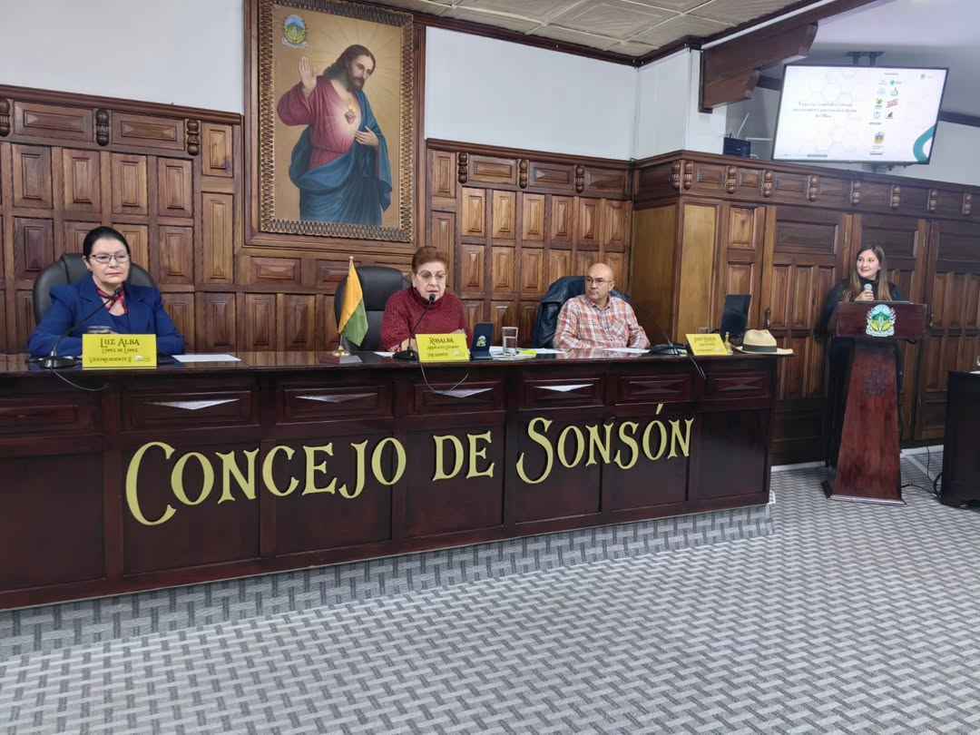 Sesión plenaria del Concejo de Sonsón: Fiesta del Maíz