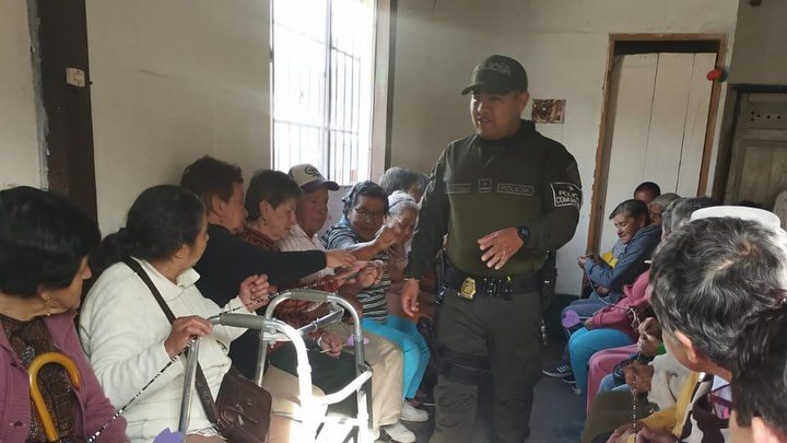 Sonsón: Brigada de salud en el barrio Carmelo