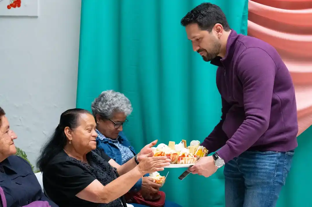 Sonsón: Momentos llenos de cariño con nuestros adultos mayores