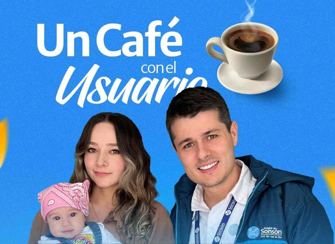 ¡Tomémonos un café con el usuario y conversemos sobre salud!