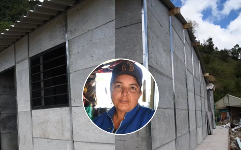 Un sueño hecho realidad en la vereda Las Cruces