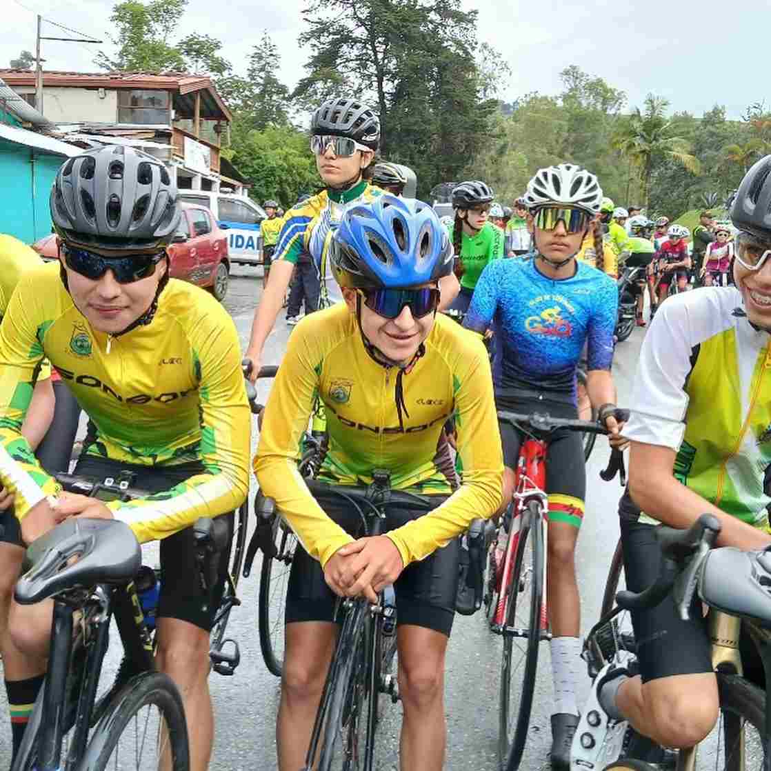Sonsón brilló en el Encuentro Departamental de Ciclismo en Yarumal