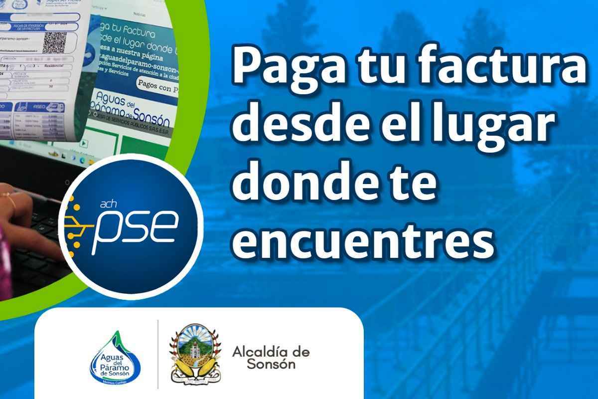 ¡Paga tu factura de Aguas del Páramo donde estés, en un solo clic!