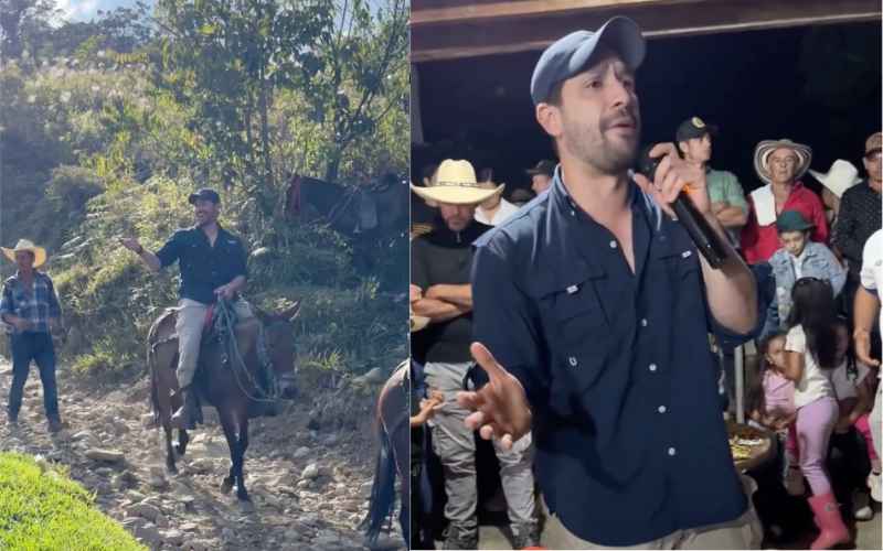¡Gracias a la comunidad de Río Verde de los Henaos por recibirnos con tanta hospitalidad!