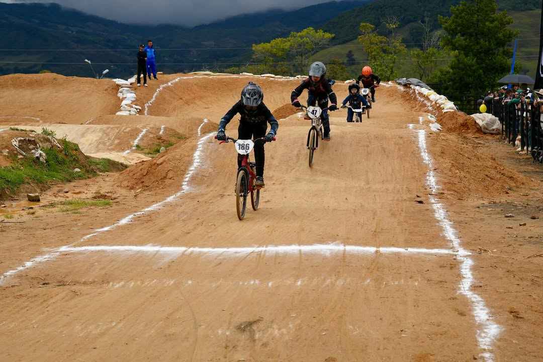 ¡El bicicross ya tiene casa en Sonsón!