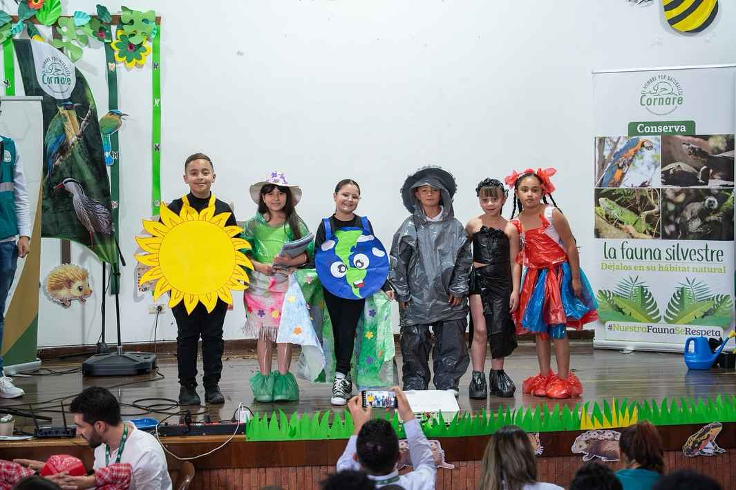 En Sonsón se celebró la gran final regional Páramo del Festival de la Cultura Ambiental