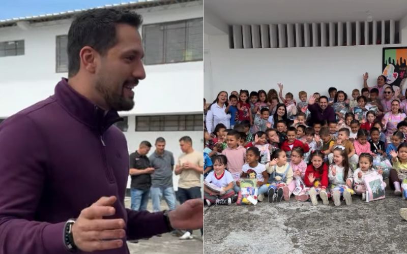 Entregamos kits pedagógicos a nuestros niños y niñas de Sonsón