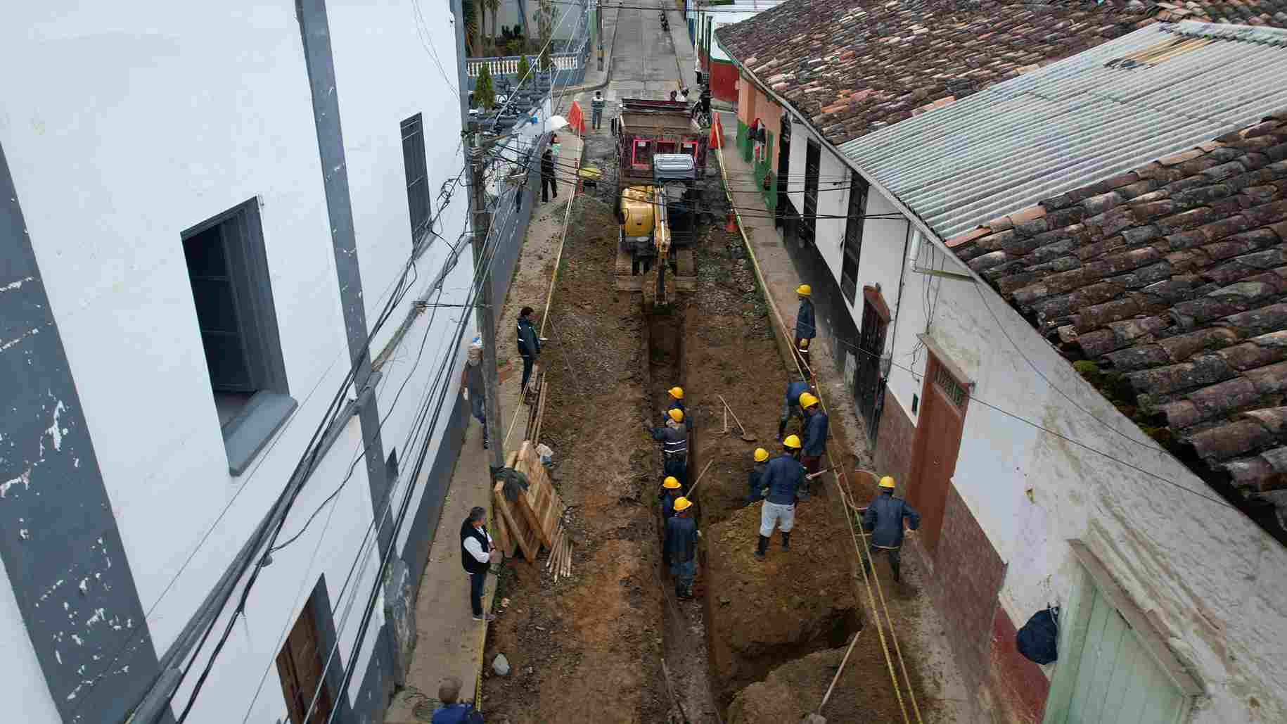 Histórico para Sonsón: Inicio del Plan Maestro de Alcantarillado