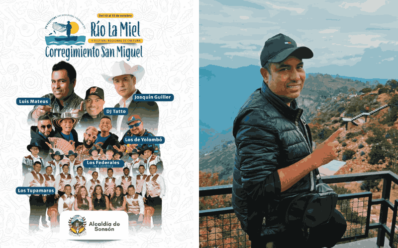 Luis Mateus estará en el XV Festival Sociocultural y Familiar del Río La Miel