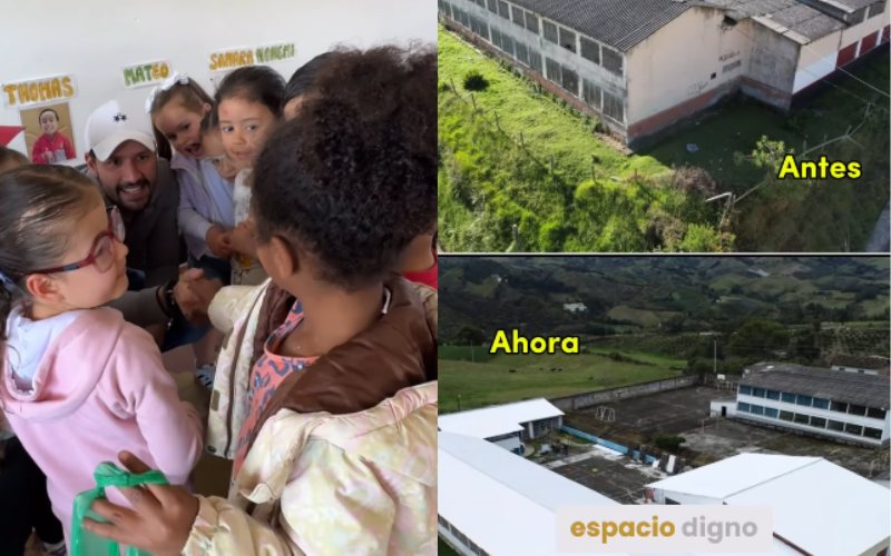 Mejoras locativas en el CDI Consentidos en pro de nuestros niños