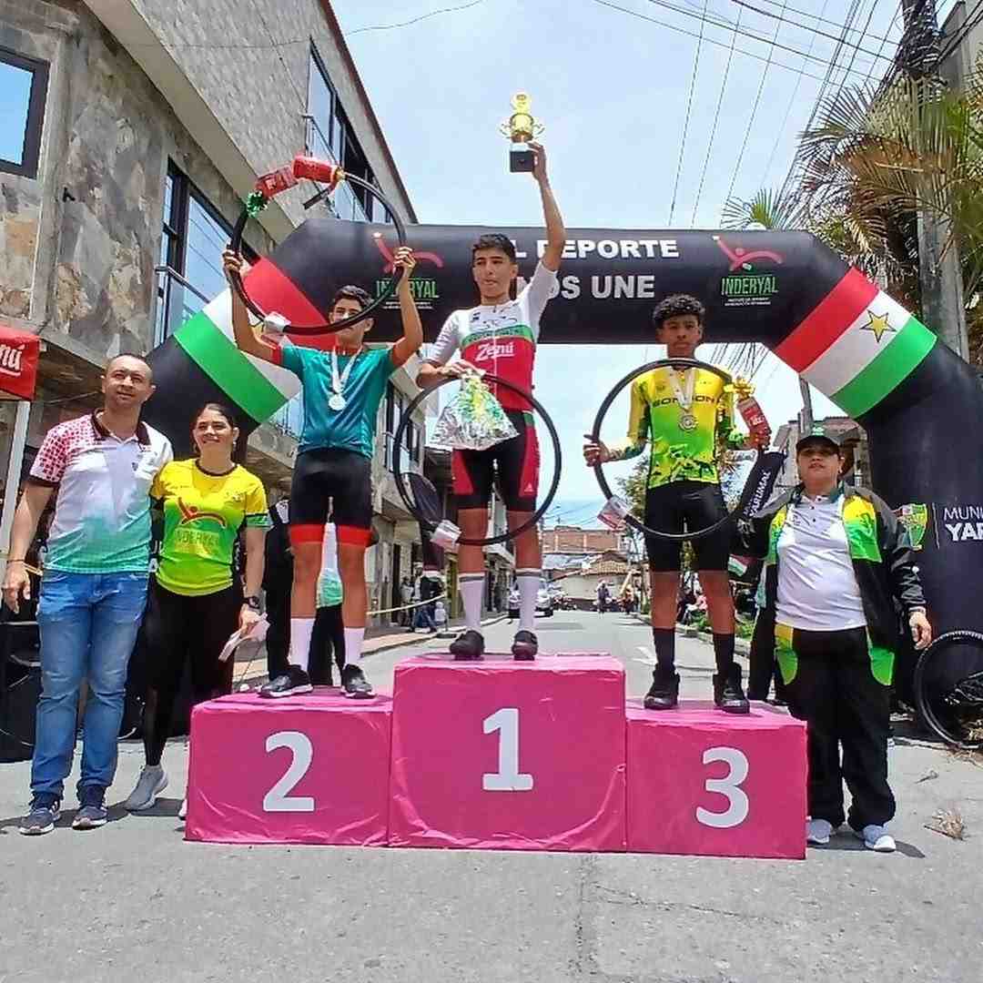 Sonsón brilló en el Encuentro Departamental de Ciclismo