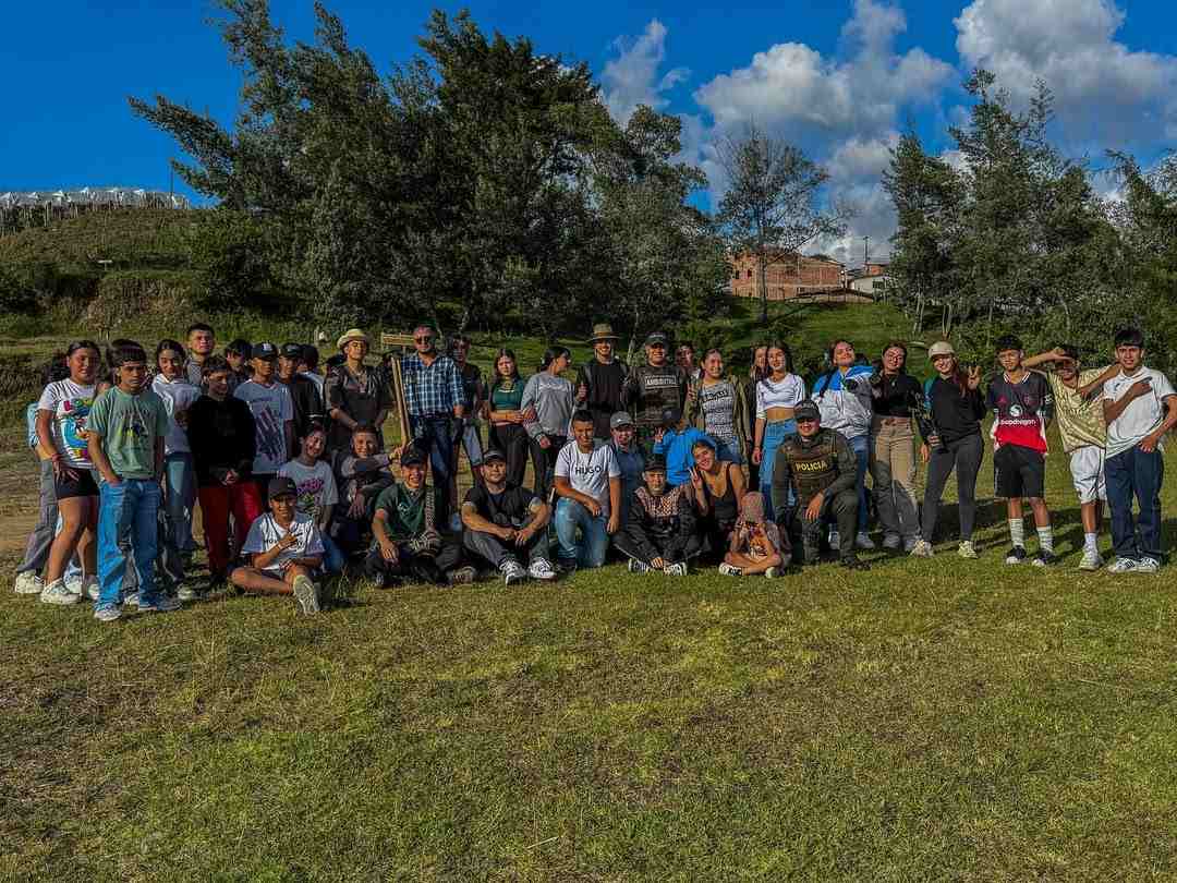 Sonsón vivió una Sembratón en la Semana de la Juventud