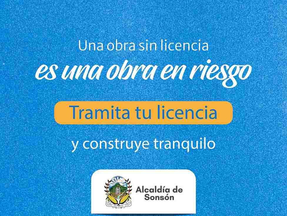 Te invitamos a tramitar tu licencia de construcción en Sonsón