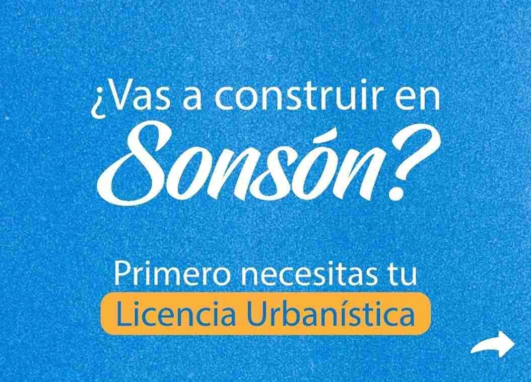 ¿Vas a construir en Sonsón?