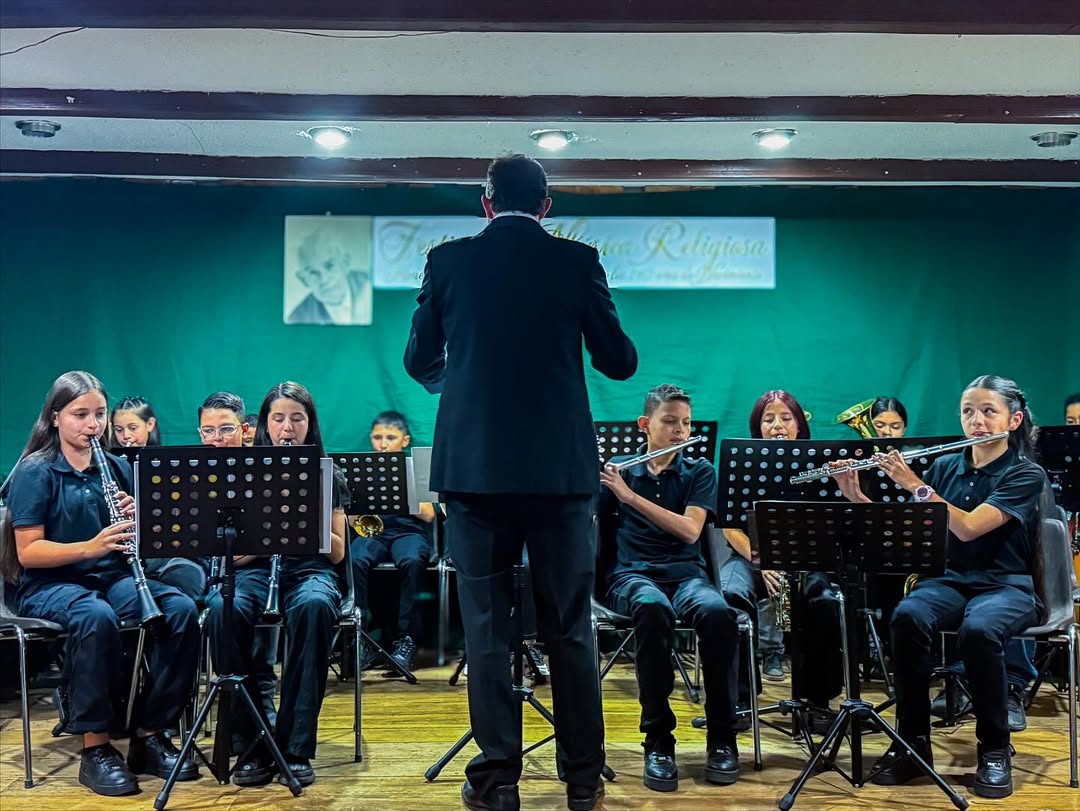 Así vivimos nuestro Concierto Didáctico en Sonsón