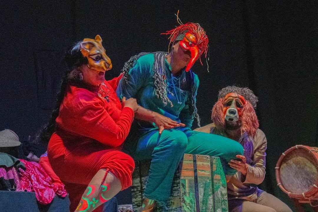 ‘Cirilo y la guacamaya’ llegó al XXX Festival de Teatro Caña Brava