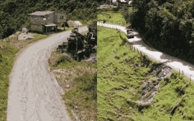 El sueño vial entre Sonsón y Aguadas es una realidad con 19.2 KM de pavimentación