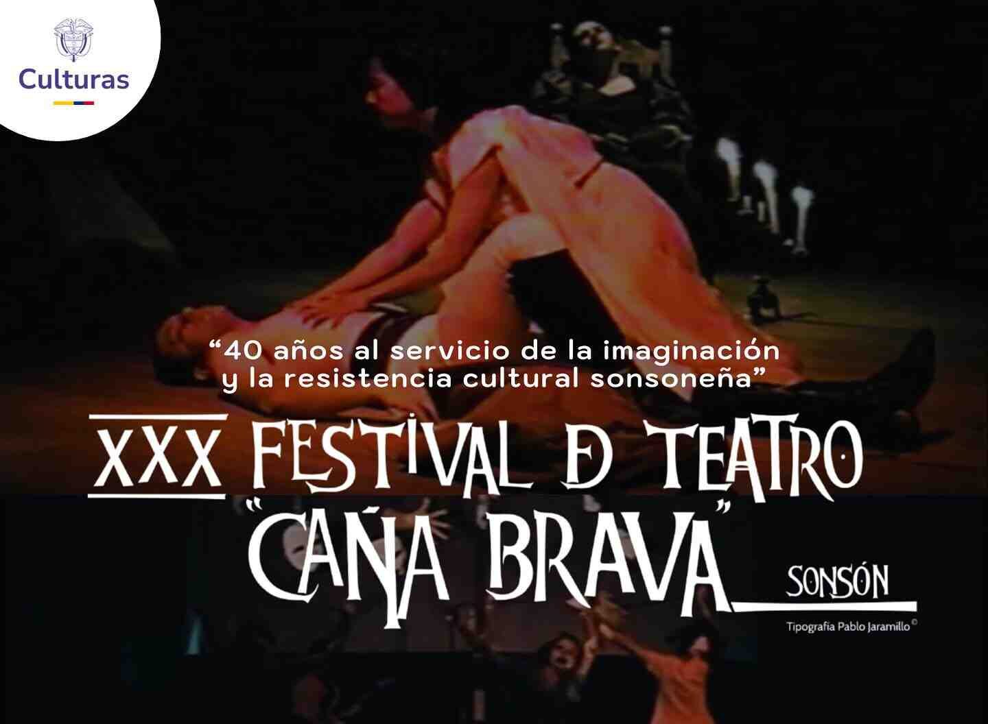 El teatro vuelve a encender la imaginación de Sonsón