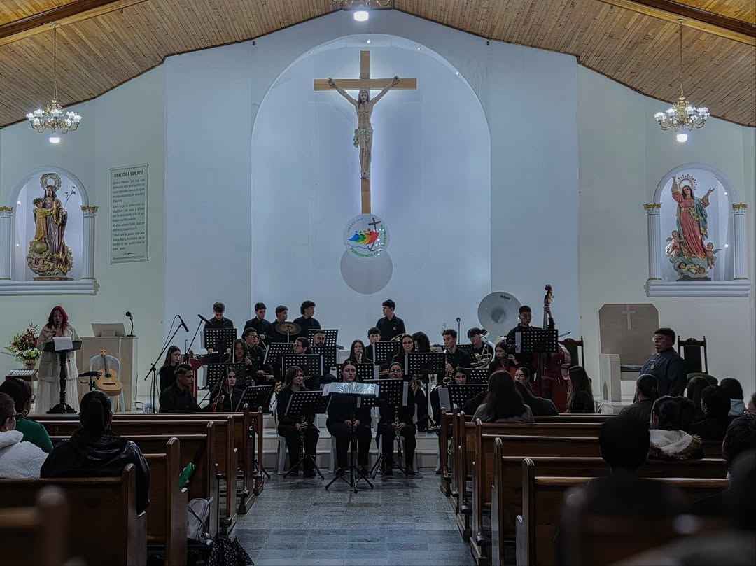 Otro gran show de la Banda Sinfónica de Sonsón