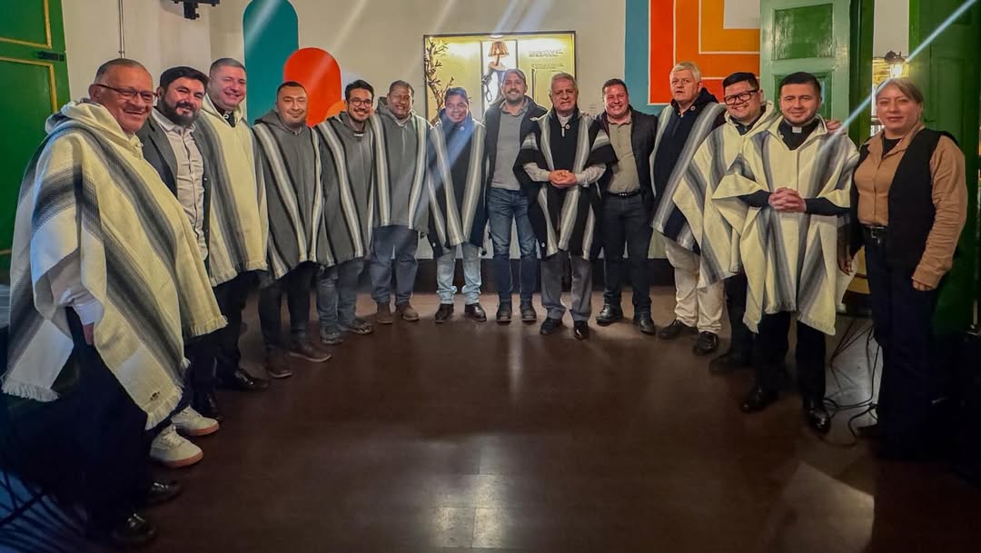 Nos reunimos con los líderes religiosos de Sonsón