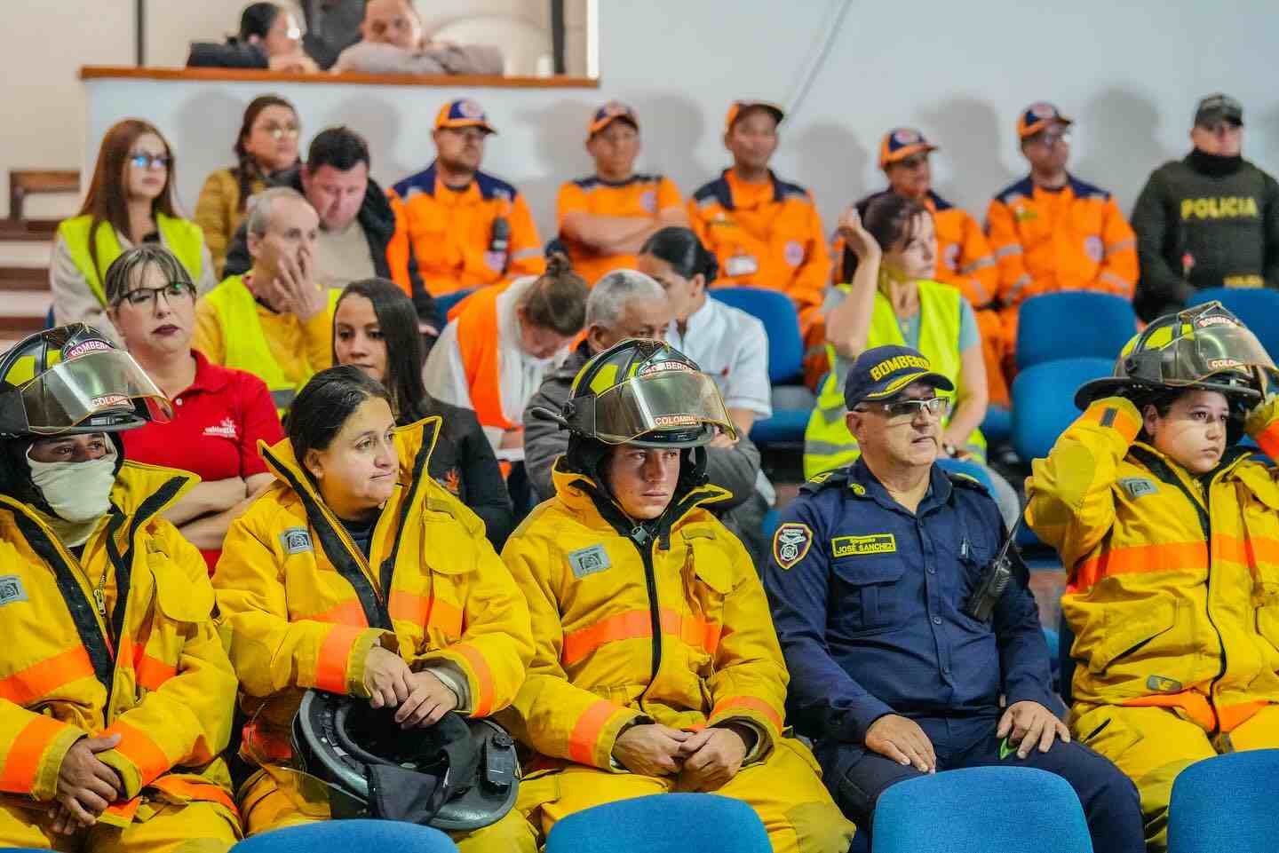 Simulacro Nacional de Respuesta a Emergencias en Sonsón