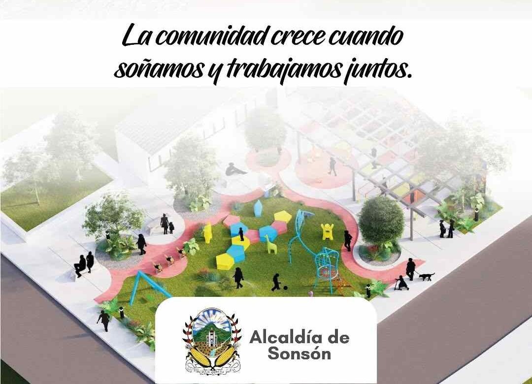 Socialización del Parque Infantil en San Miguel