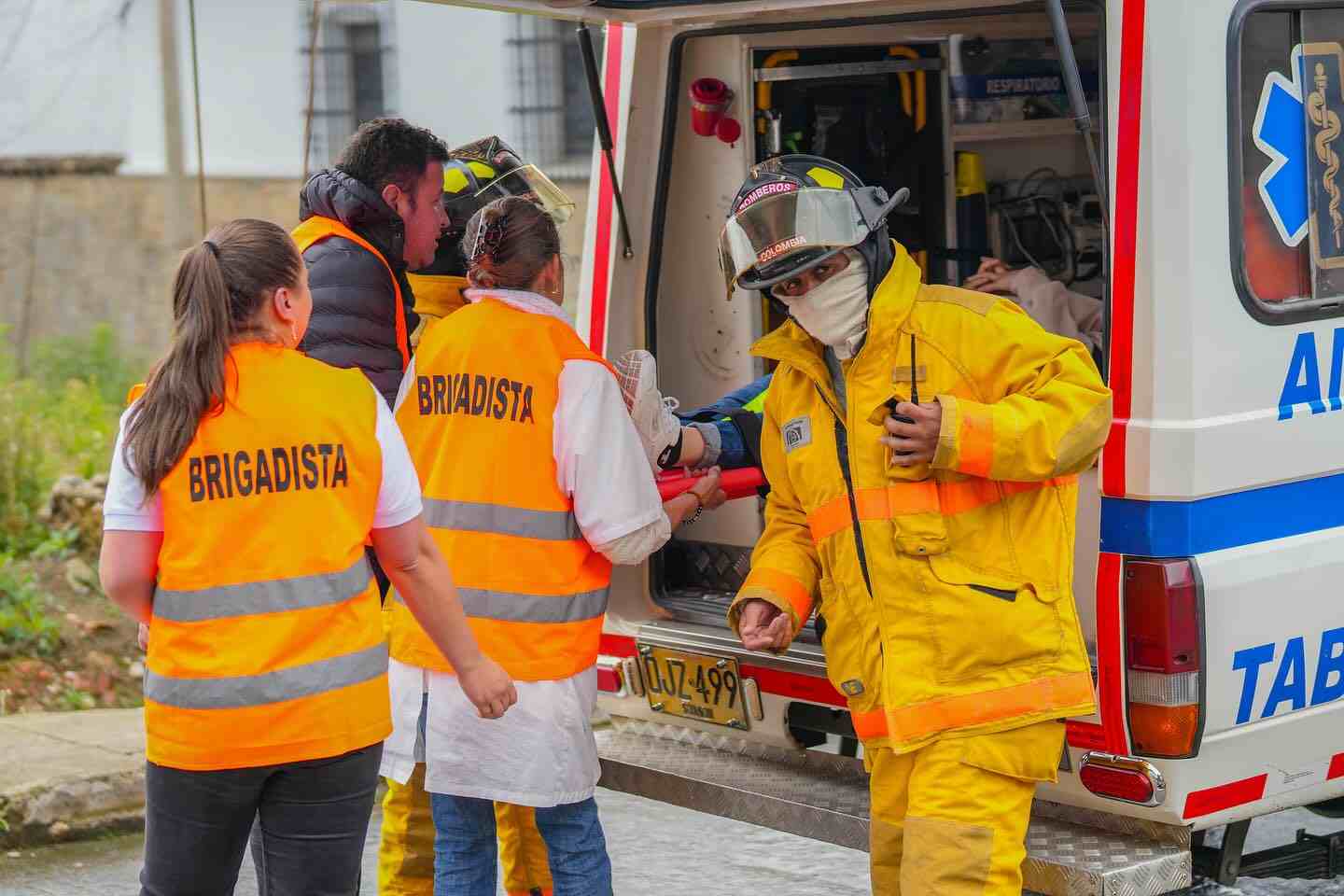 Sonsón: Participamos en el Simulacro Nacional de Respuesta a Emergencias