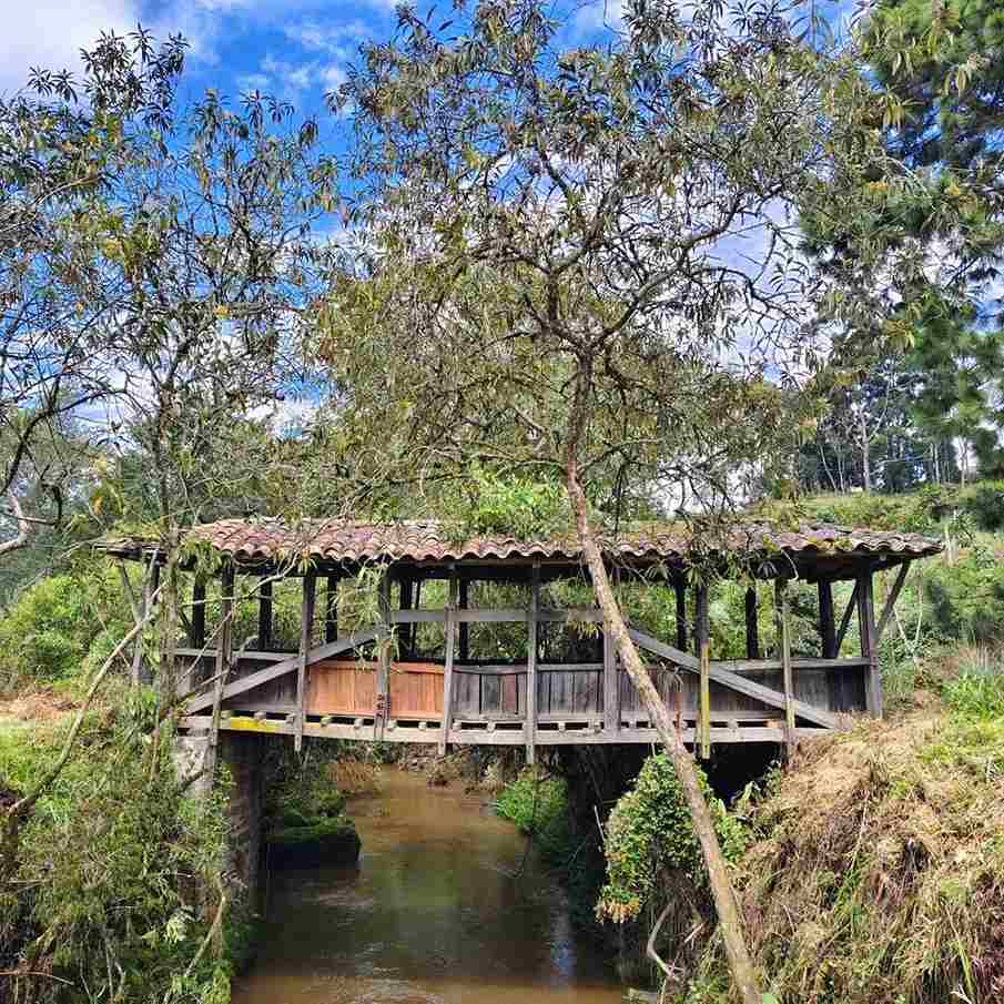 Sonsón: Restauración del Puente Santa Mónica – Primera etapa