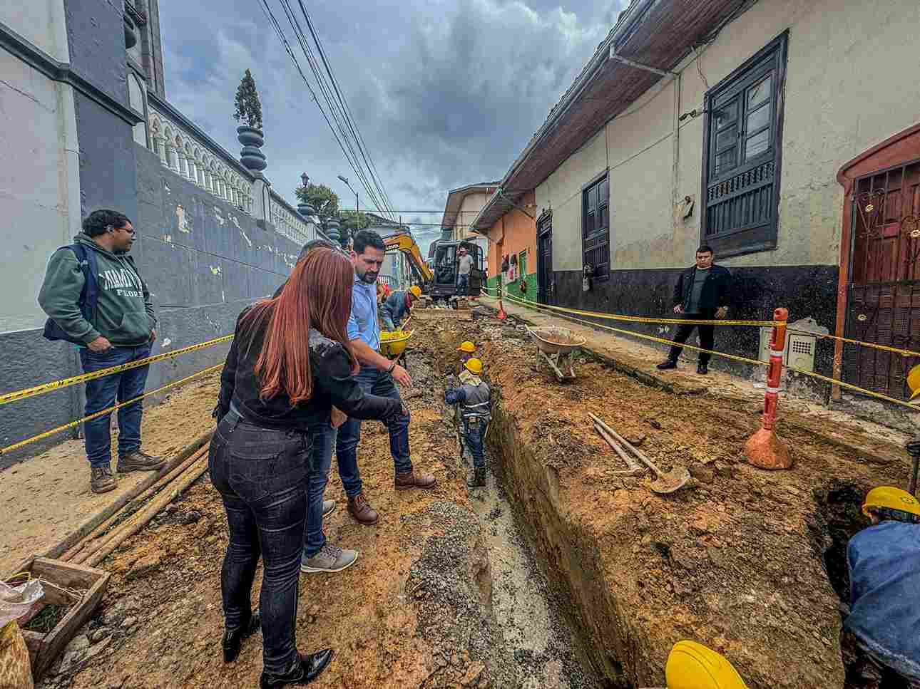 Sonsón da un paso histórico hacia el desarrollo urbano con el inicio del Plan Maestro de Alcantarillado