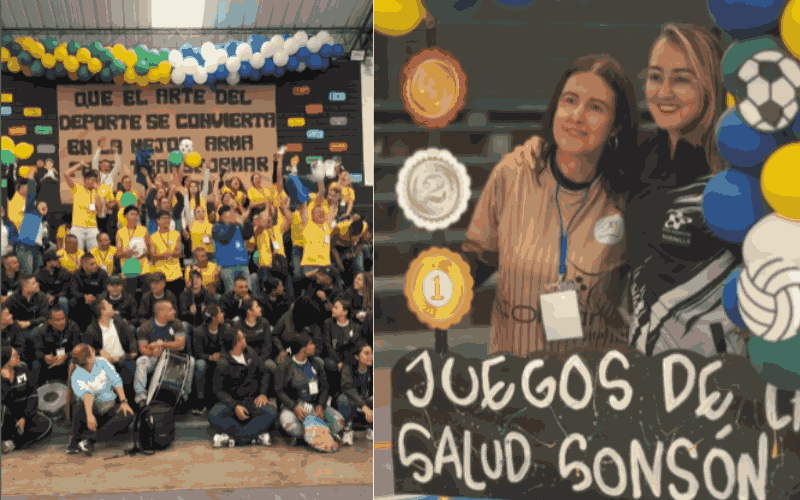 Sonsón late al ritmo del deporte y la salud