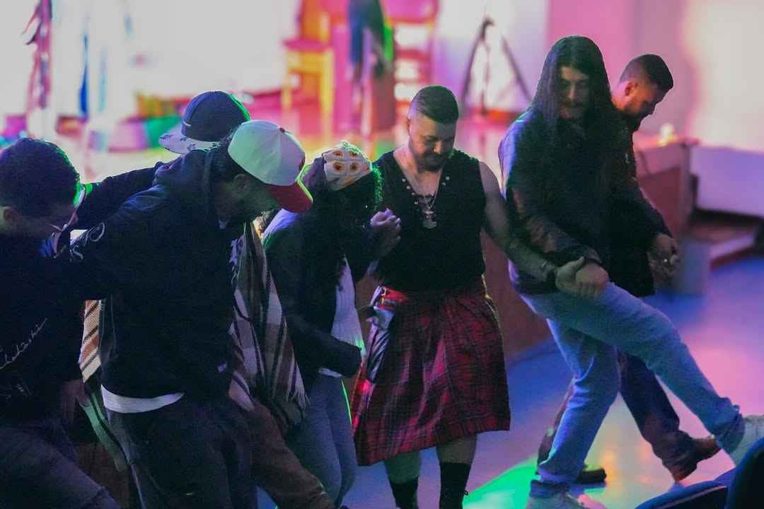 Vivimos una noche nórdica cultural en Sonsón