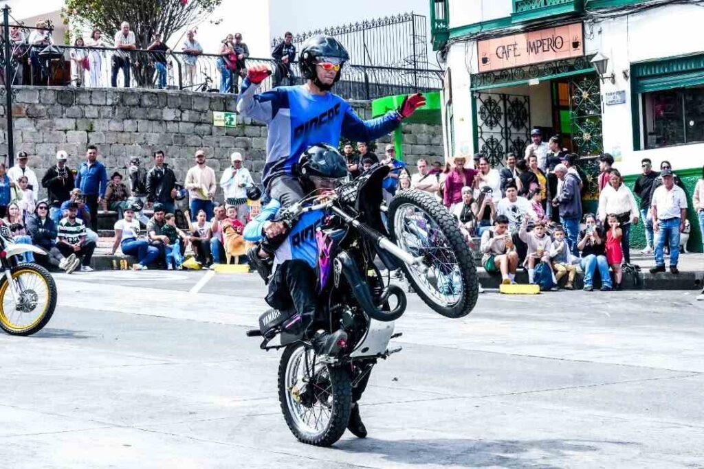 Deportes a motor en la Semana de la Juventud