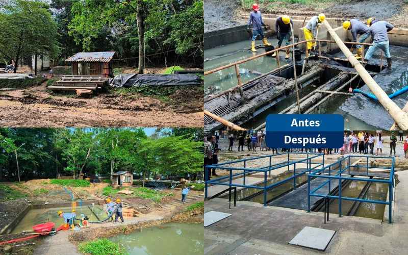 Transformamos la PTAR del corregimiento La Danta