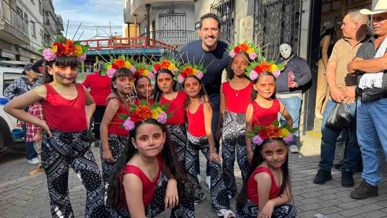 Sonsón: Vivimos con mucha alegría nuestro Día de la Fantasía